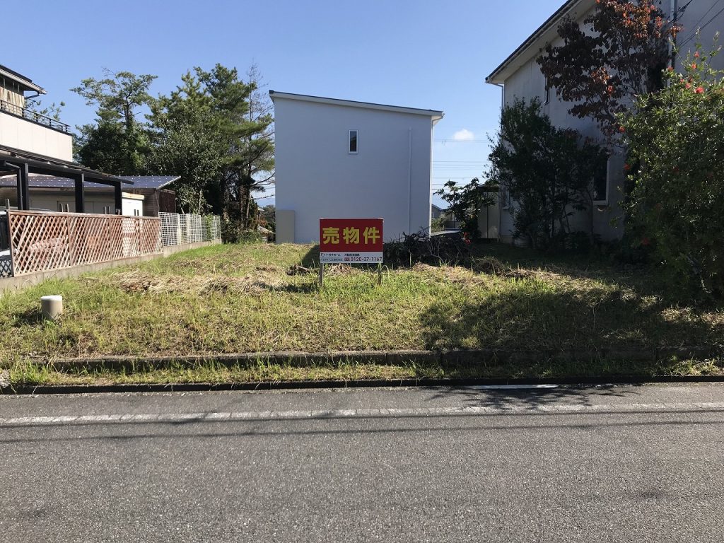 東近江市蒲生堂町【売土地（建築条件なし）】