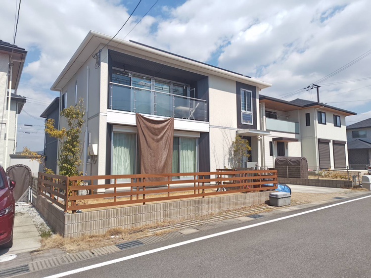 木津川市城山台8丁目一戸建【トヨタホーム施工】