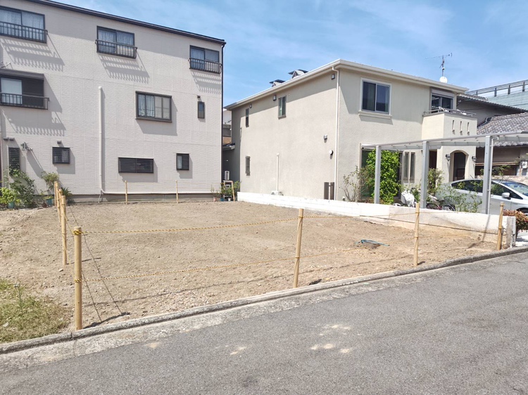 堺市堺区中三国ヶ丘5丁土地（建築条件なし）