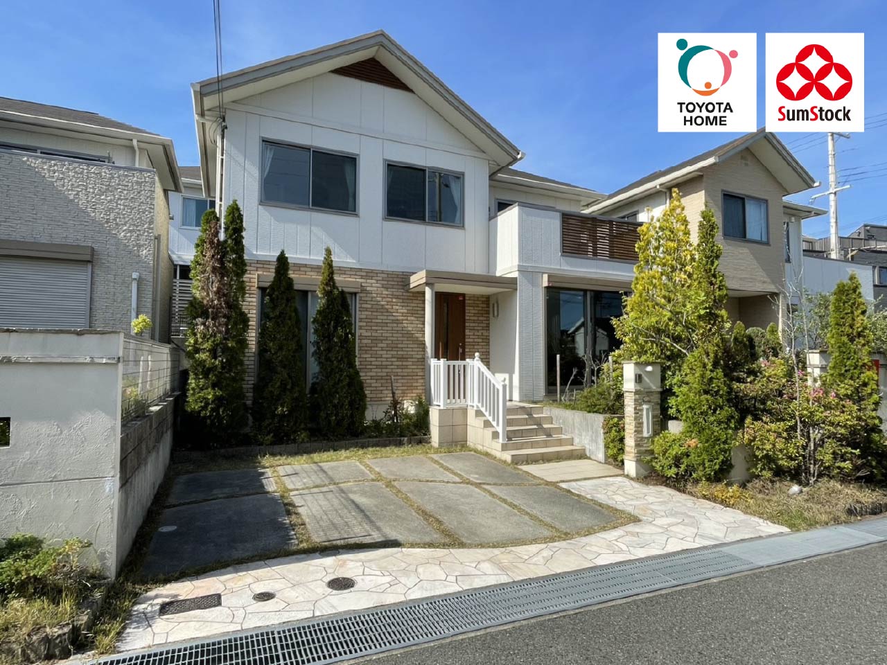 神戸市北区ひよどり台南町三丁目 中古戸建【トヨタホーム施工SumStock】