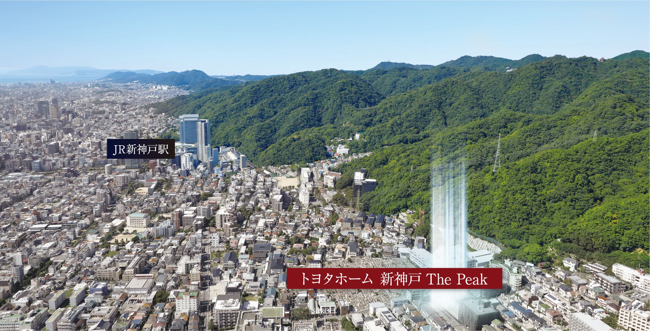 現地空撮写真（2024年10月撮影）