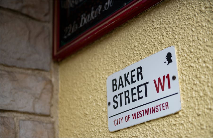 Cafe Baker Street