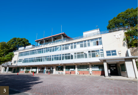 3.体育館
