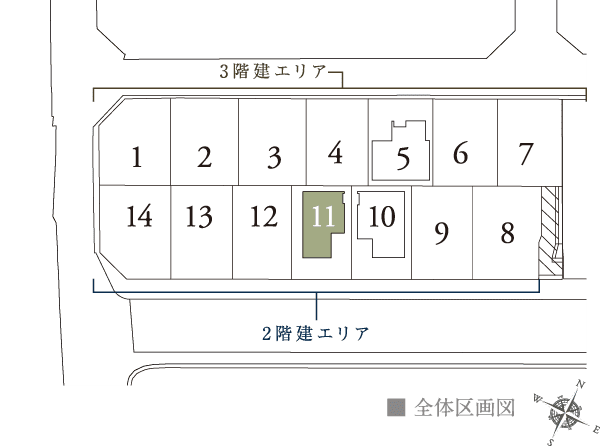 全体区画図