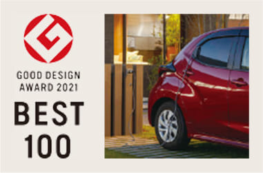 GOOD DESIGN AWARD 2021 BEST100