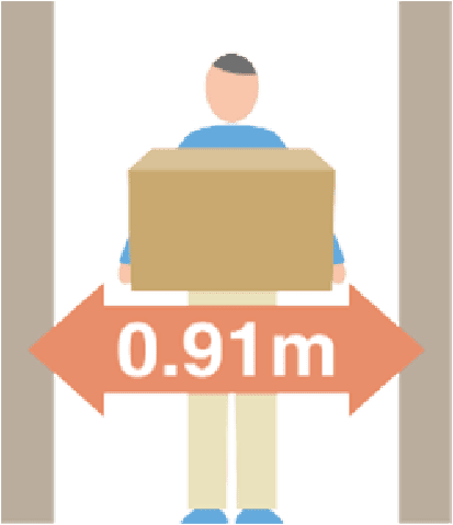 0.91m