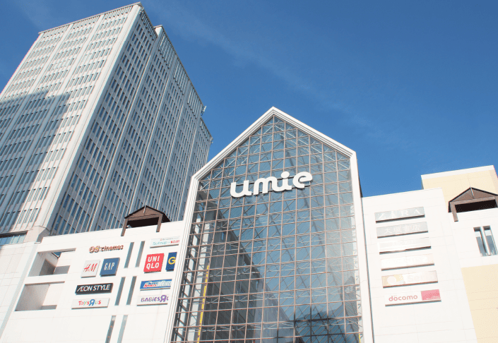 UMIEの外観