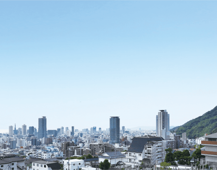 1号地3階相当から北西方向を撮影した眺望写真（2024年11月）