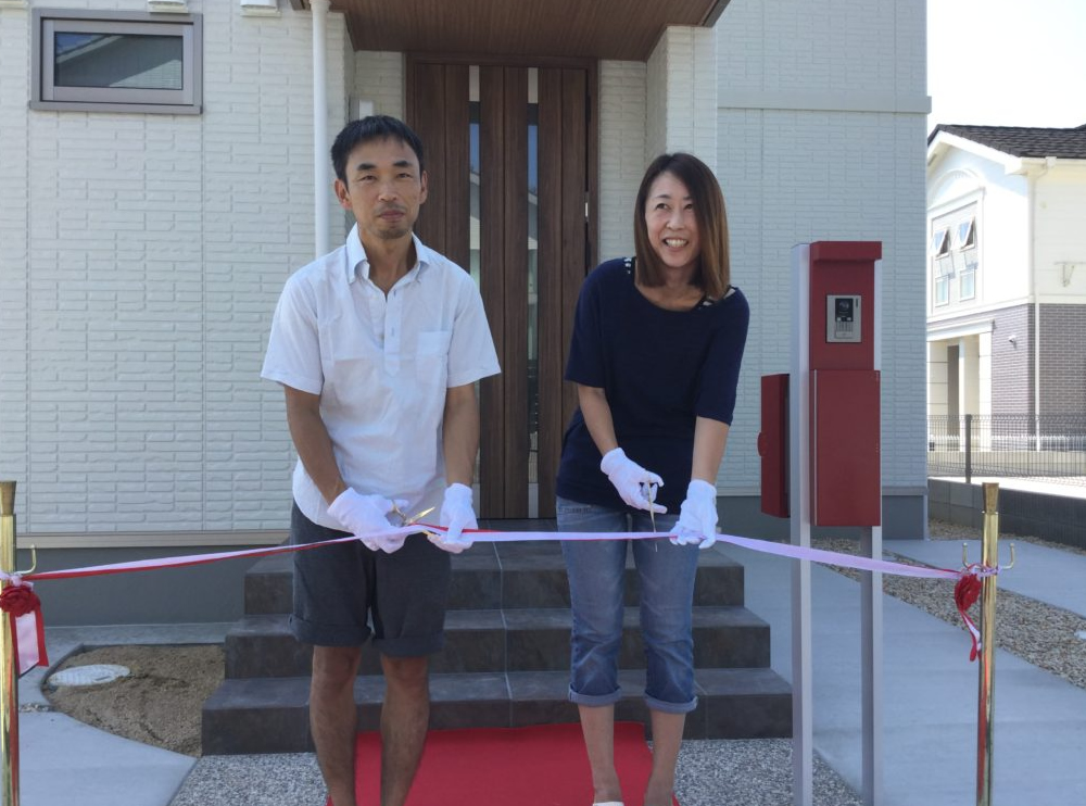 グランドレイク大津京北・初めてのお引き渡し(　´ⅴ｀)ﾉサムネイル画像