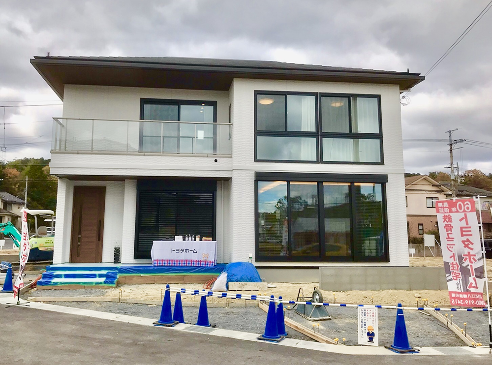 湖南市水戸にモデルハウスが完成致しました☆サムネイル画像