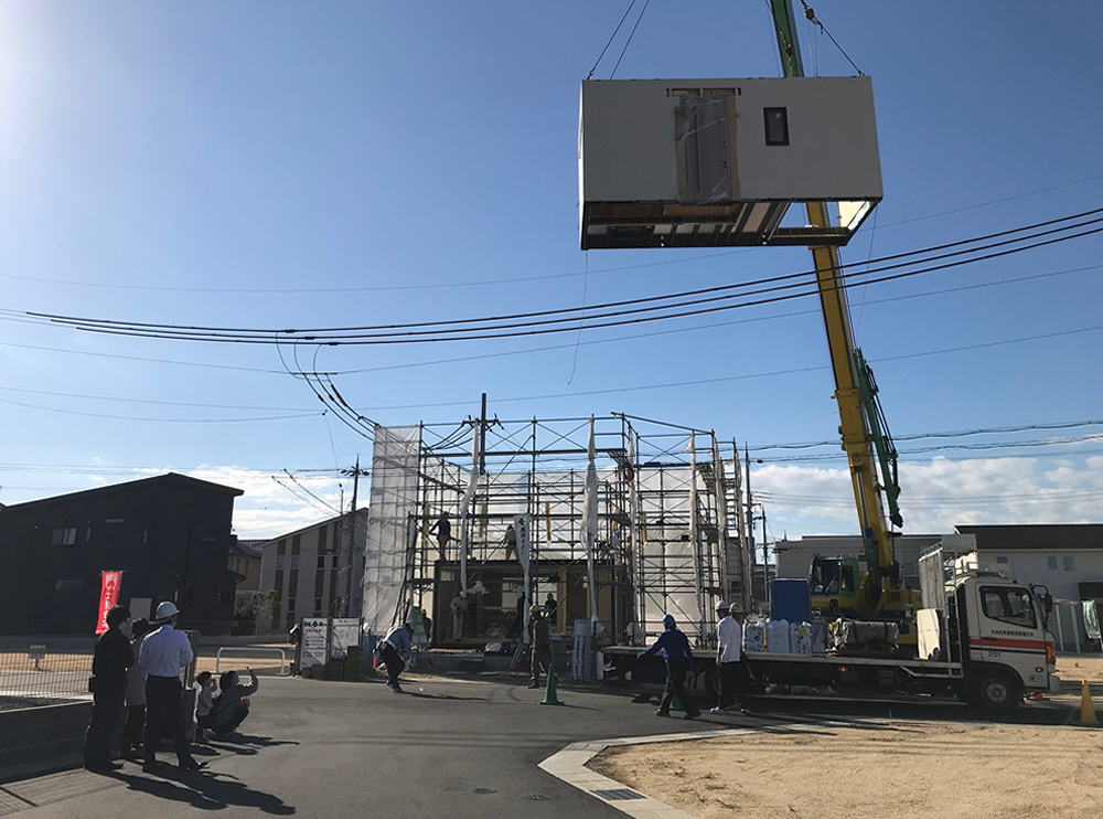 レインボータウン貴生川　U様邸据付☆サムネイル画像