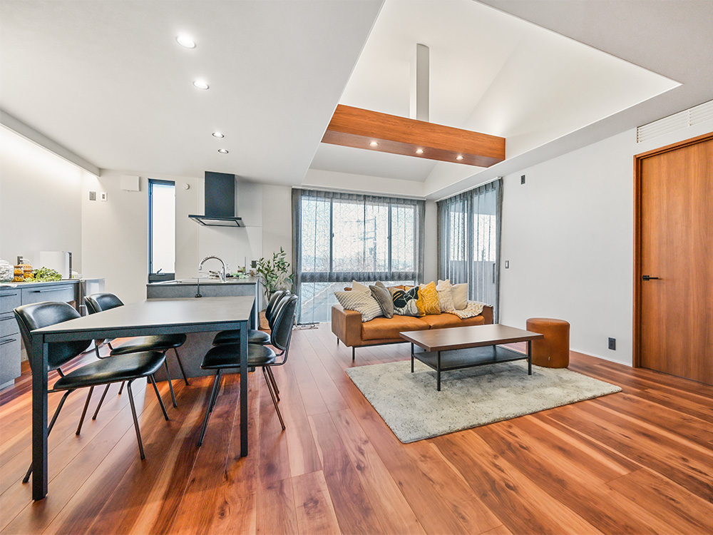 スマートテラスあやめ池6号地　モデルハウスサムネイル画像