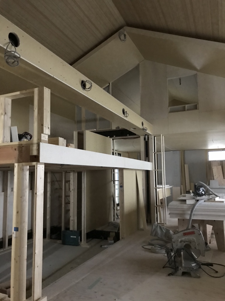 ☆オープンまで37日☆近江八幡店「新平屋展示場」工事進行中！毎週土日構造見学会開催！！サムネイル画像