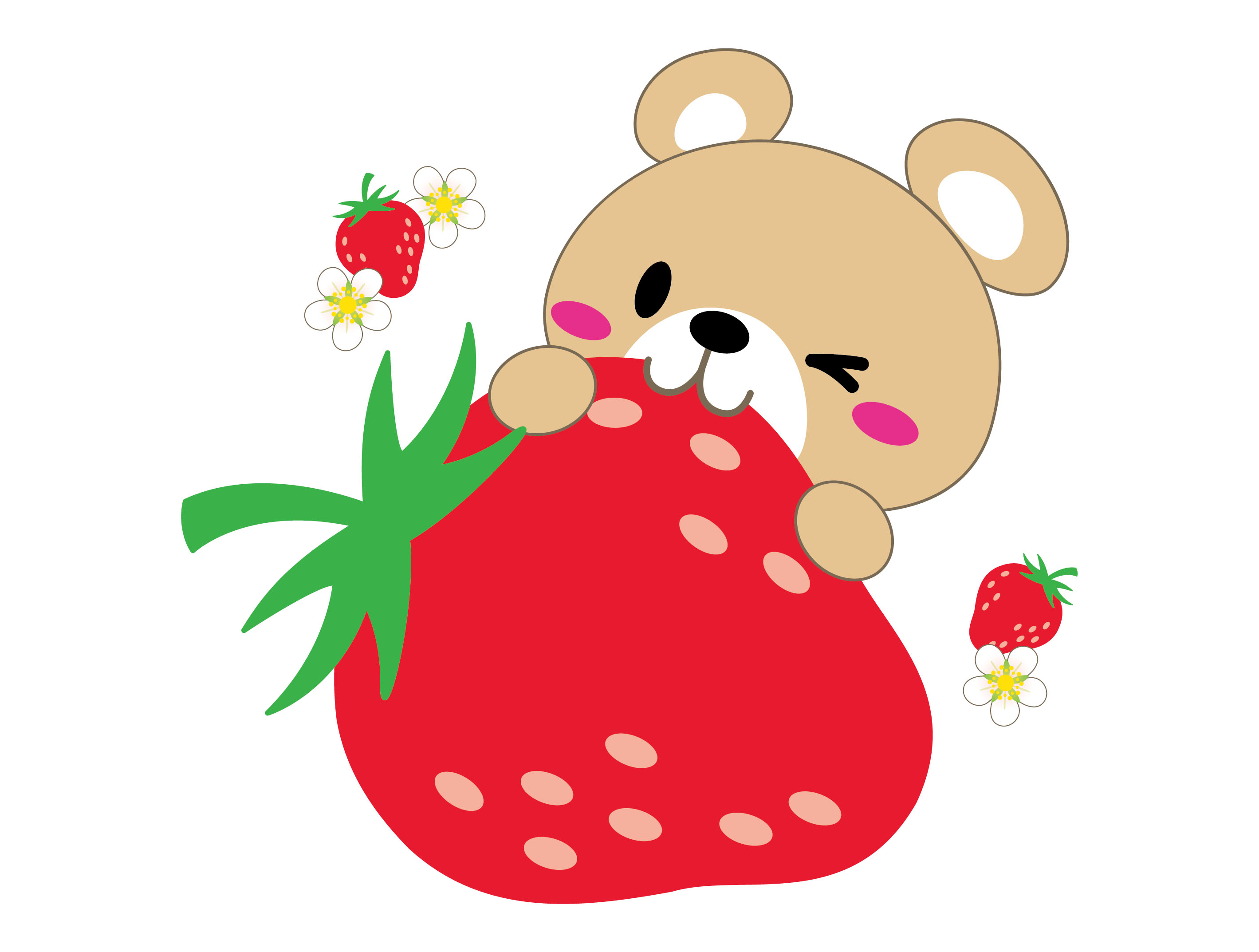 🍓結果報告🍓サムネイル画像
