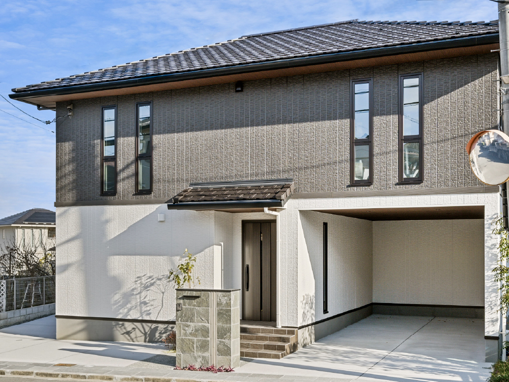 スマートテラスあやめ池6号地　モデルハウスサムネイル画像