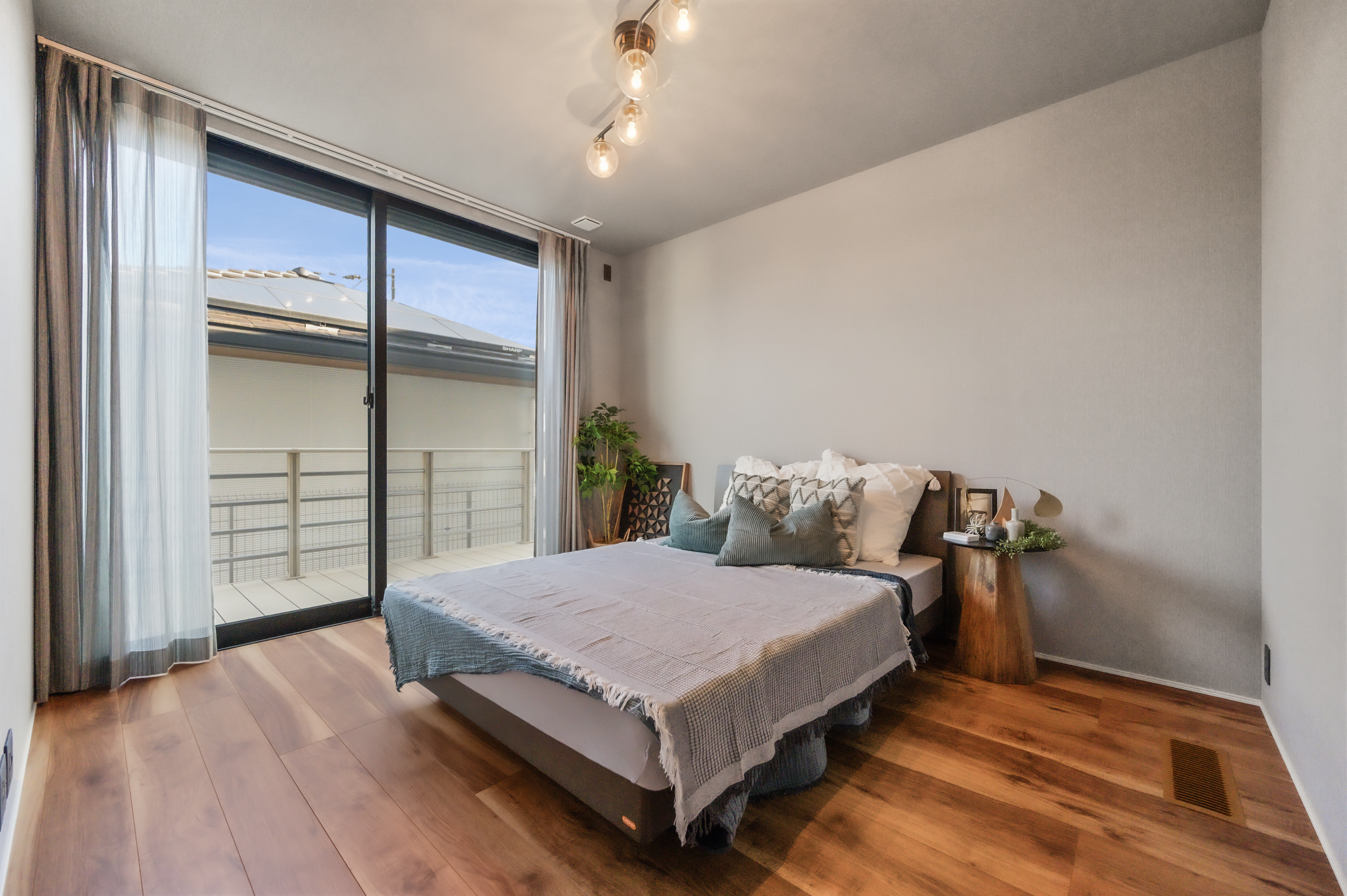 モデルハウス/住宅展示場情報:スマートテラスあやめ池6号地　モデルハウスのスライダー用サムネイル画像