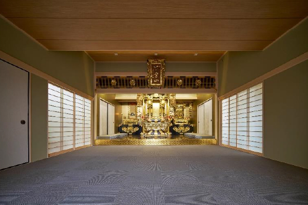 トヨタホームの鉄骨ユニット工法で災害地寺院を再建サムネイル画像