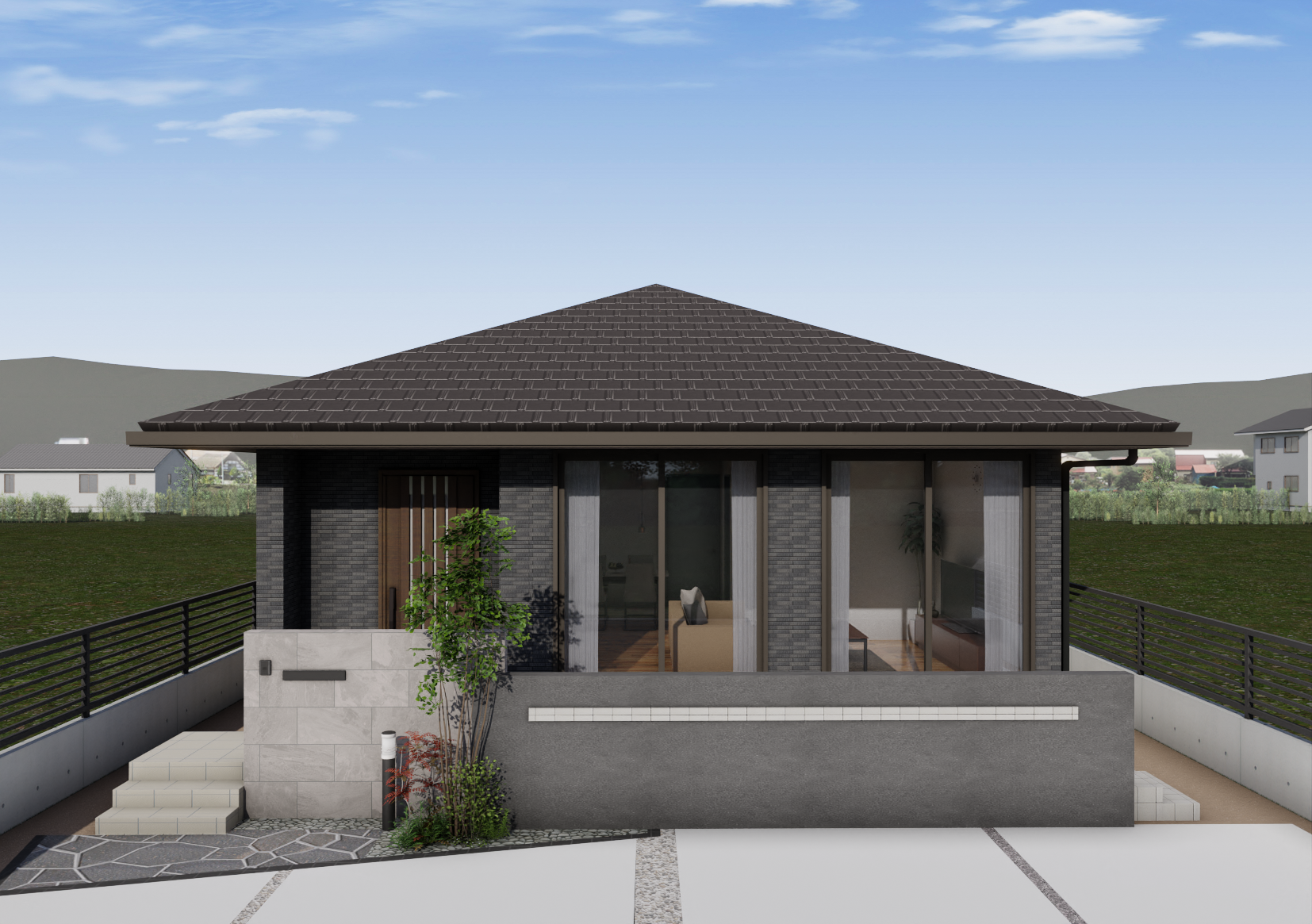 【新規分譲】近江八幡市十王町平屋建売販売開始！サムネイル画像